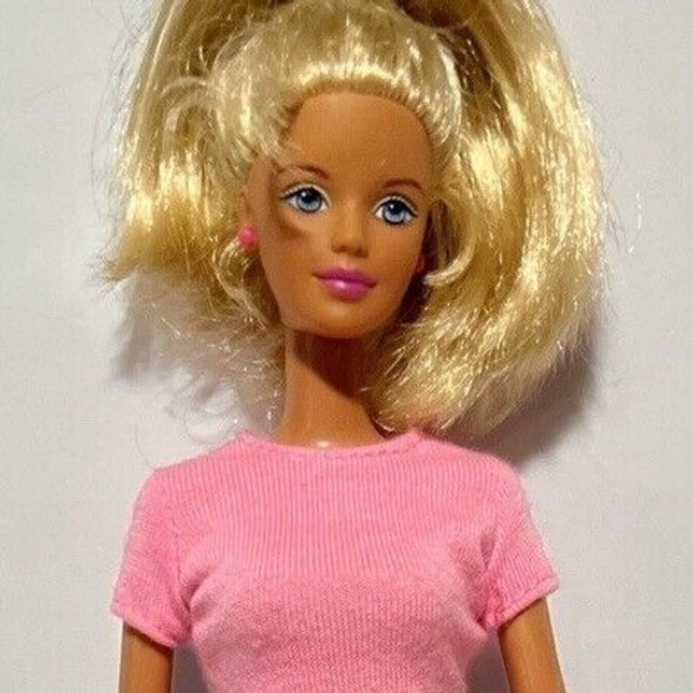 Barbie Dolls Lot of 3 Mattel 1993/66 Very Good Condition Gift Rare Collectiable - Picture 9 of 10